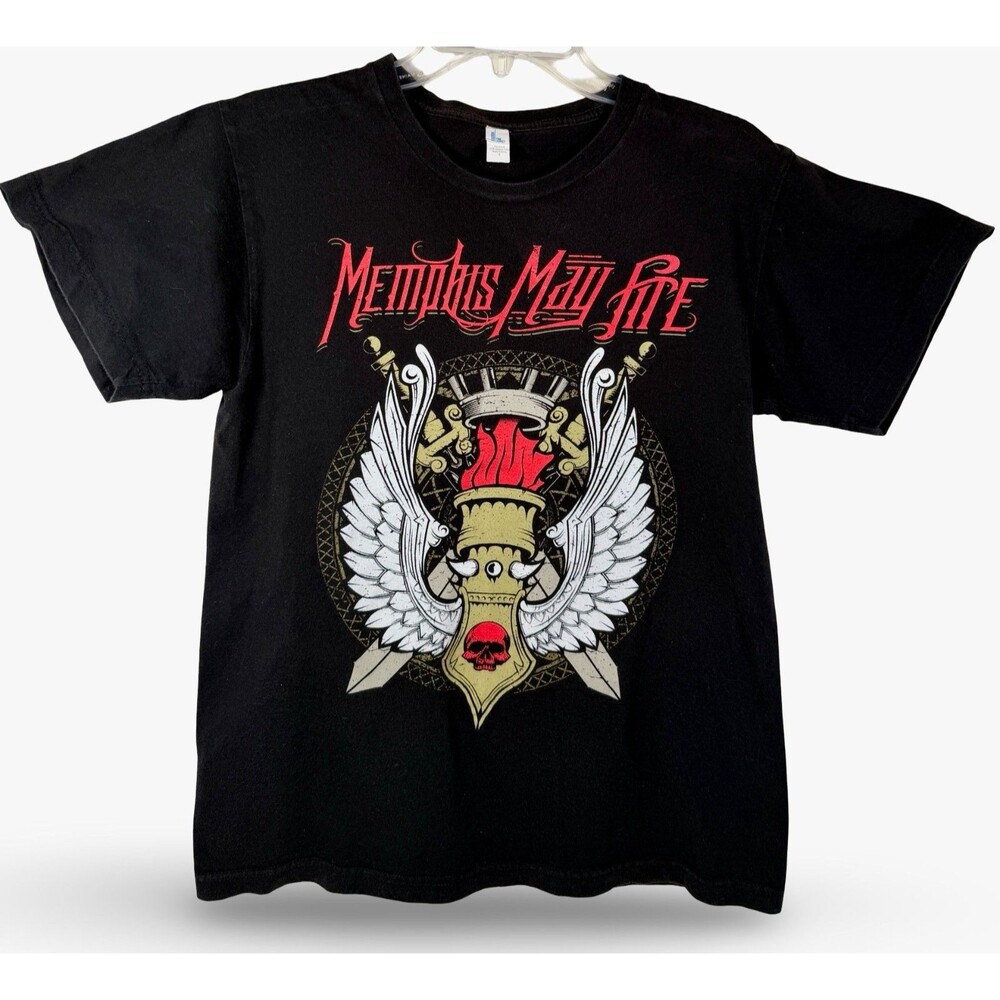 Memphis May Fire - Metalcore Band tee  Denton TX- Unisex t-shirt Tultex Small